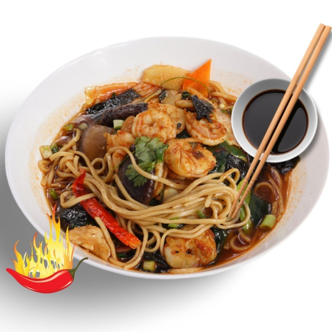 30- Sushi-G Ebi Yasai Ramen Çorba