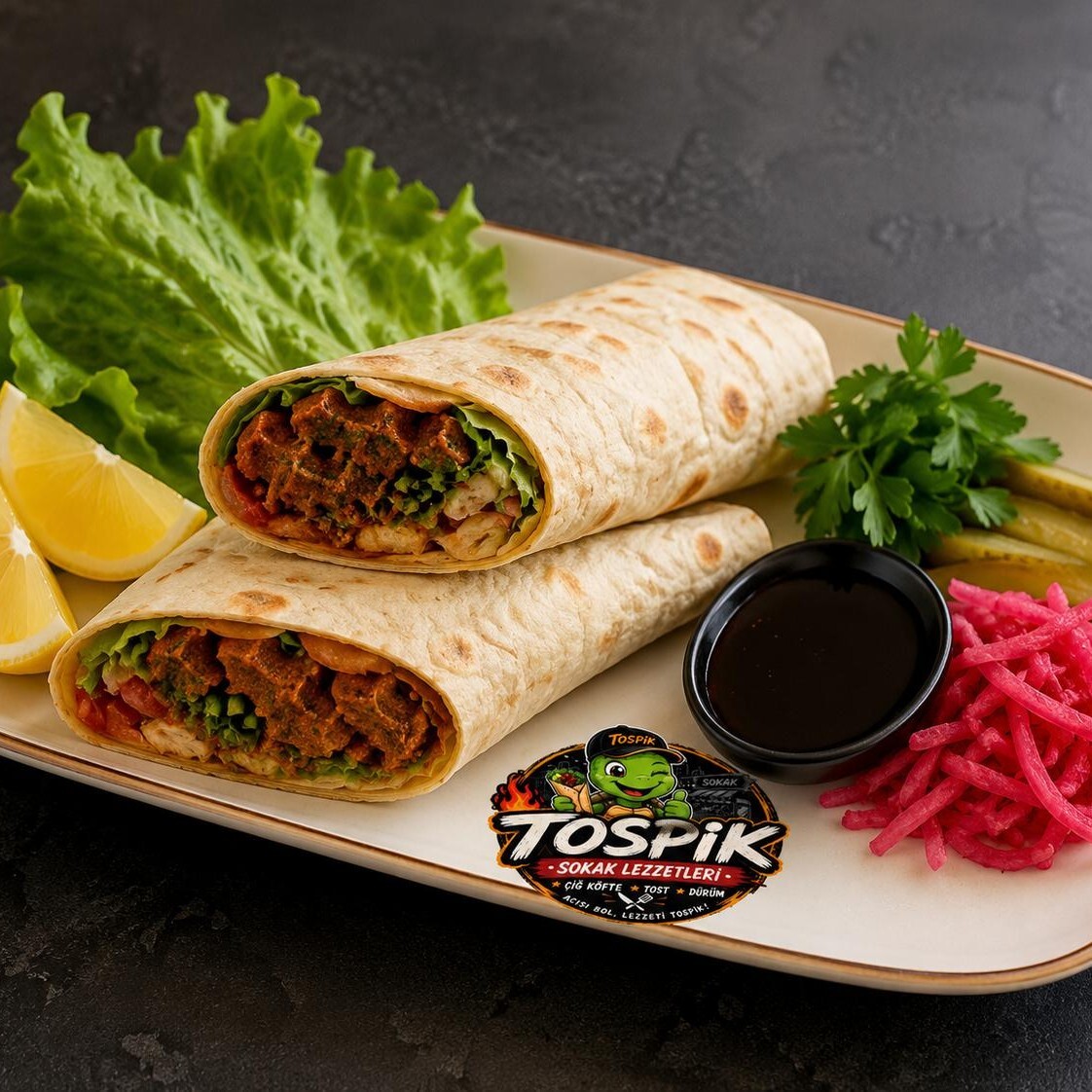 Bay Şefim Çiğ Köfte (125 gr) Dürüm