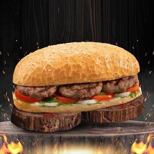 120 Gr Ekmek Arası Köfte (4 Adet Köfte)