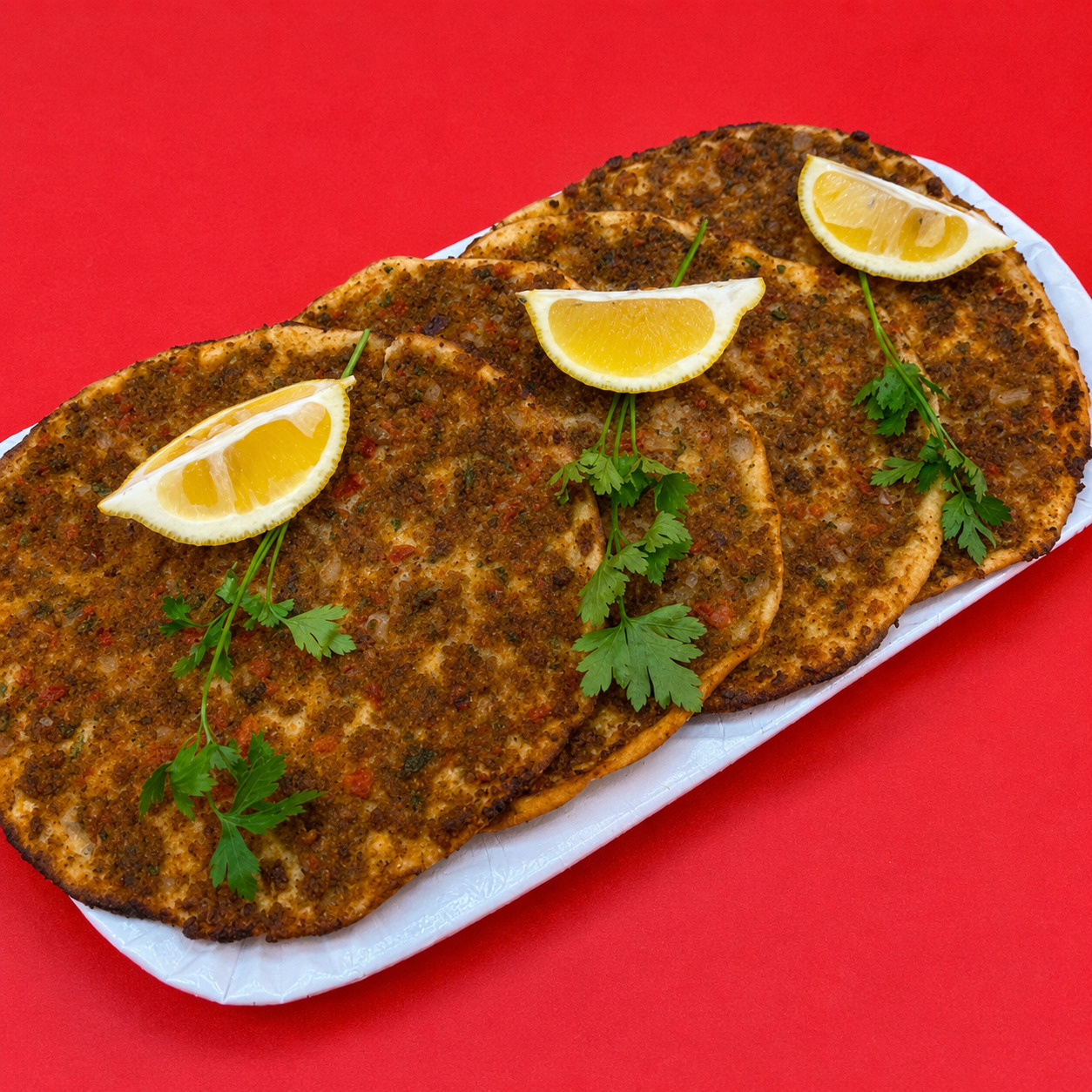 Kuşbaşılı Lahmacun