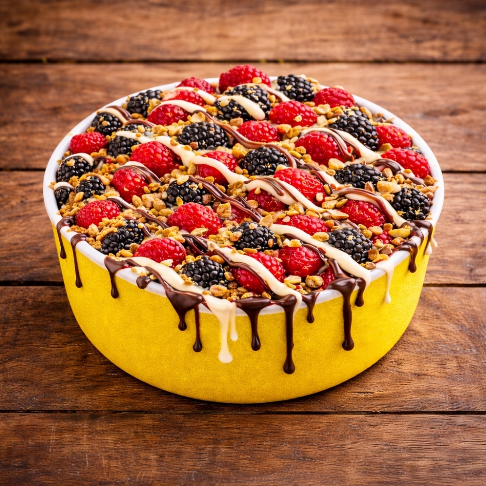 Jungle Bubble Waffle
