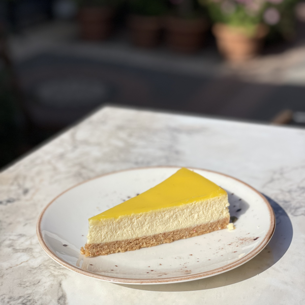 Limonlu Cheesecake