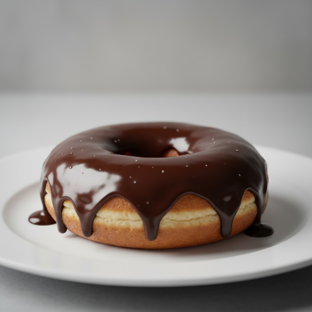 Çikolatalı Donut
