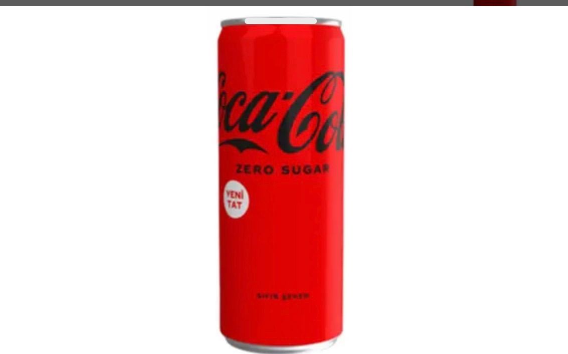 Coca-Cola Şekersiz (33 cl.)