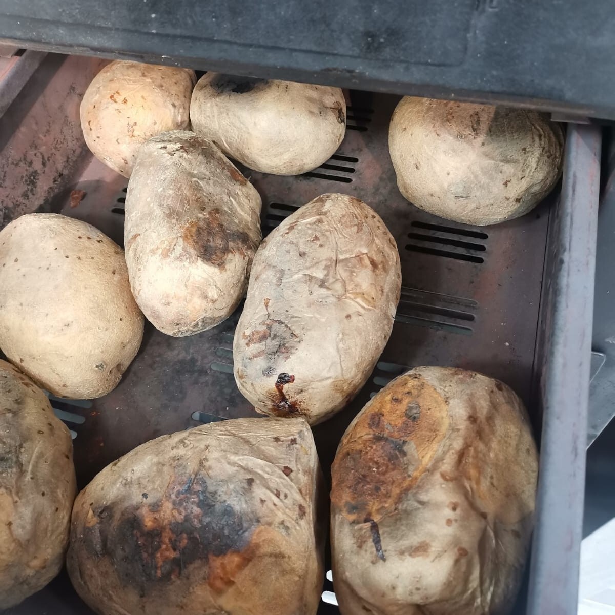 Fırında Köz Patates