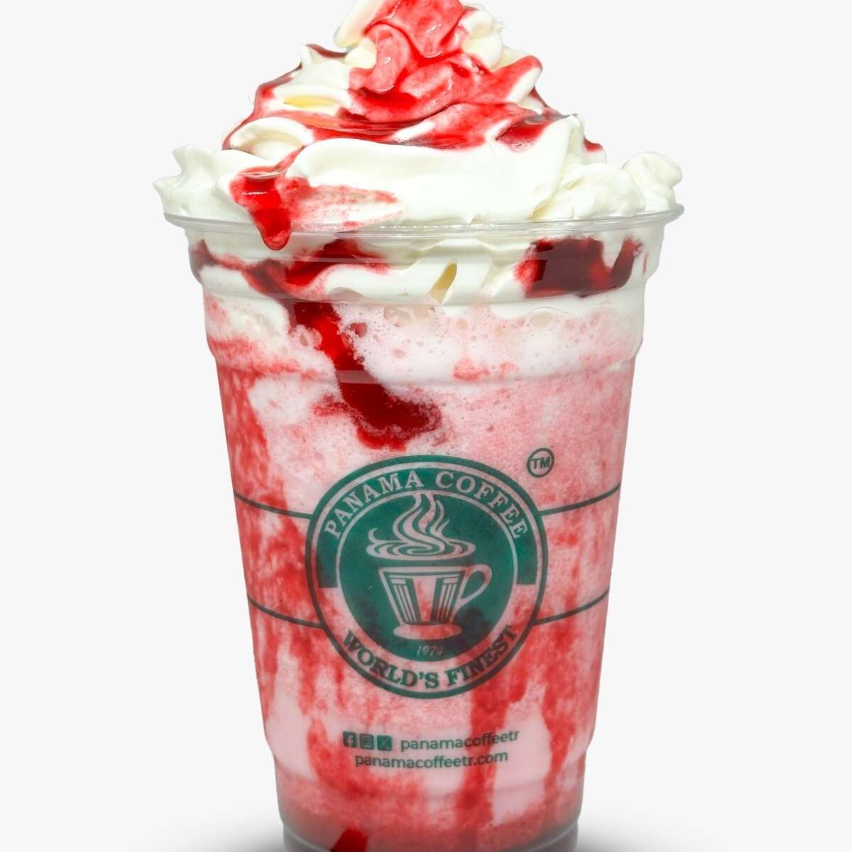 Çilekli Creme Frappe