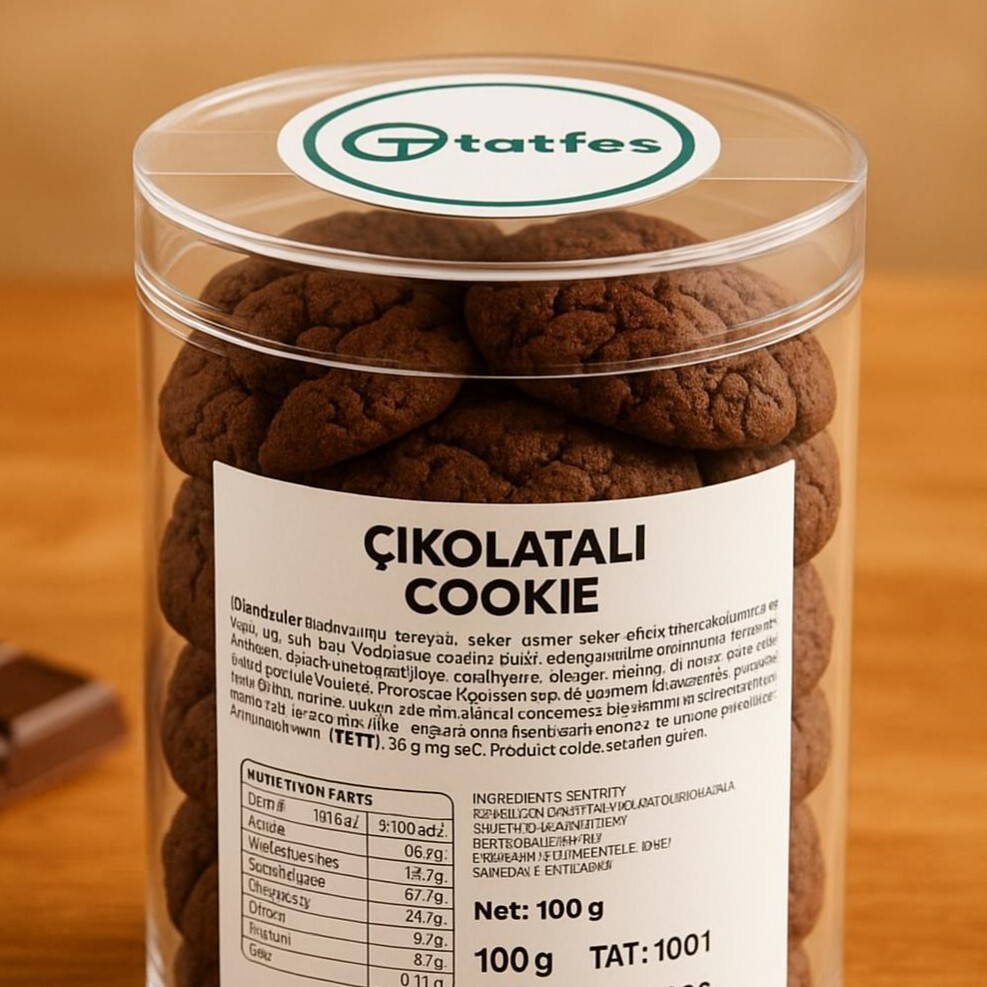 Çikolatalı Mini Cookie