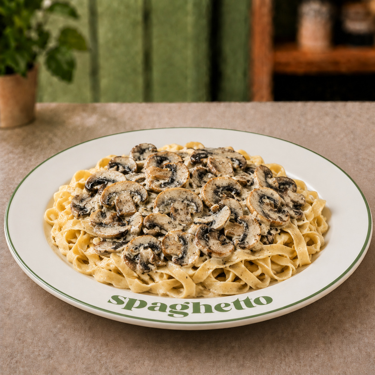 Creamy Mushroom