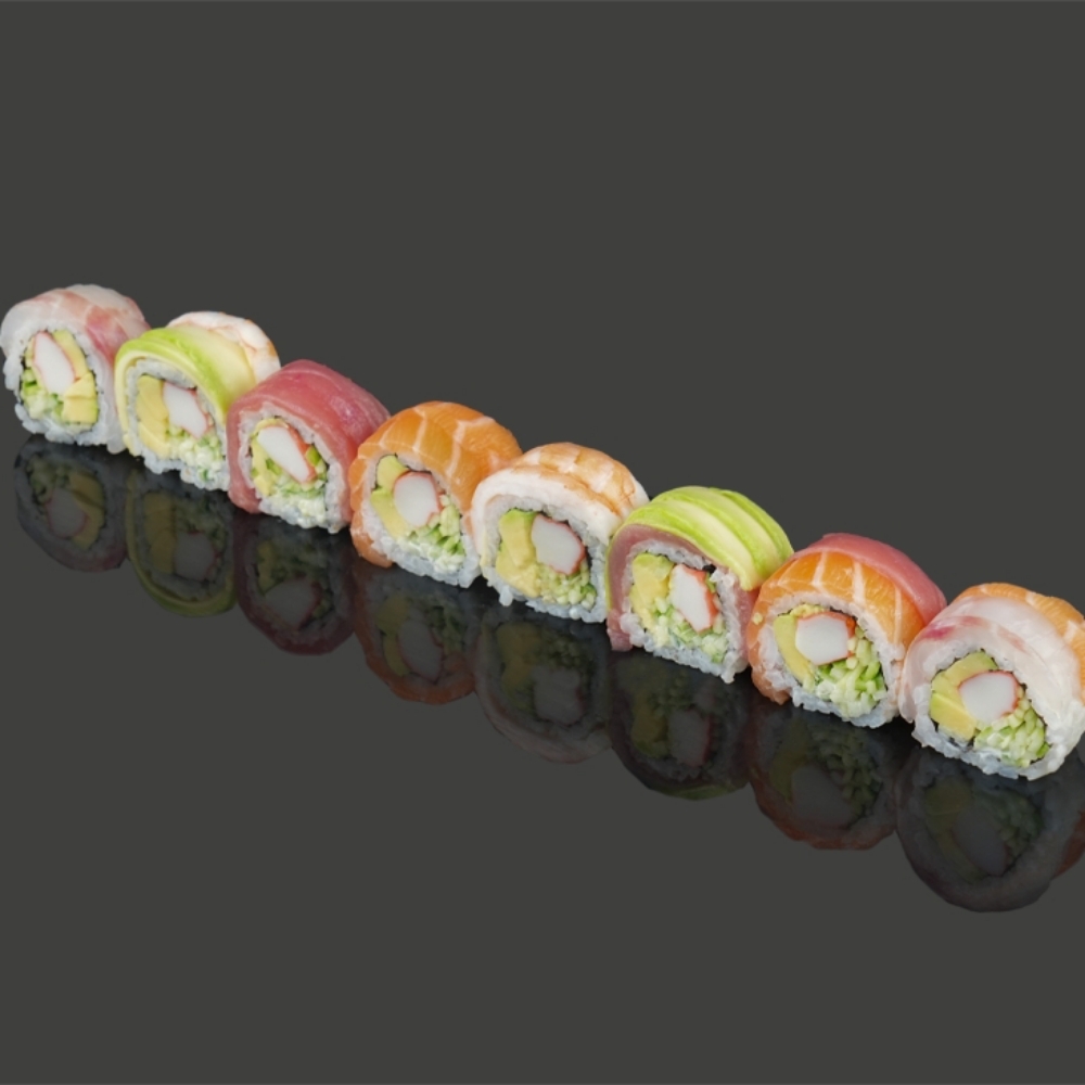 Rainbow Roll