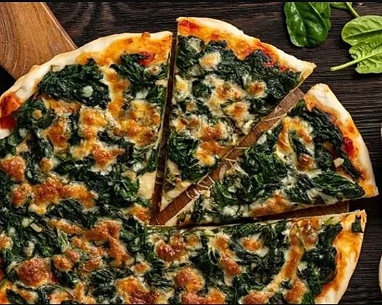 Ispanaklı Pizza (Orta)