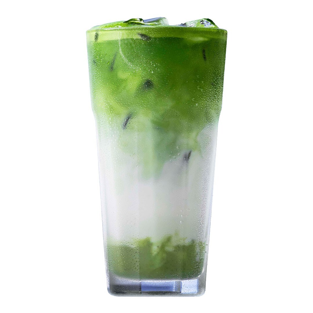 Iced Pistachio Matcha Latte