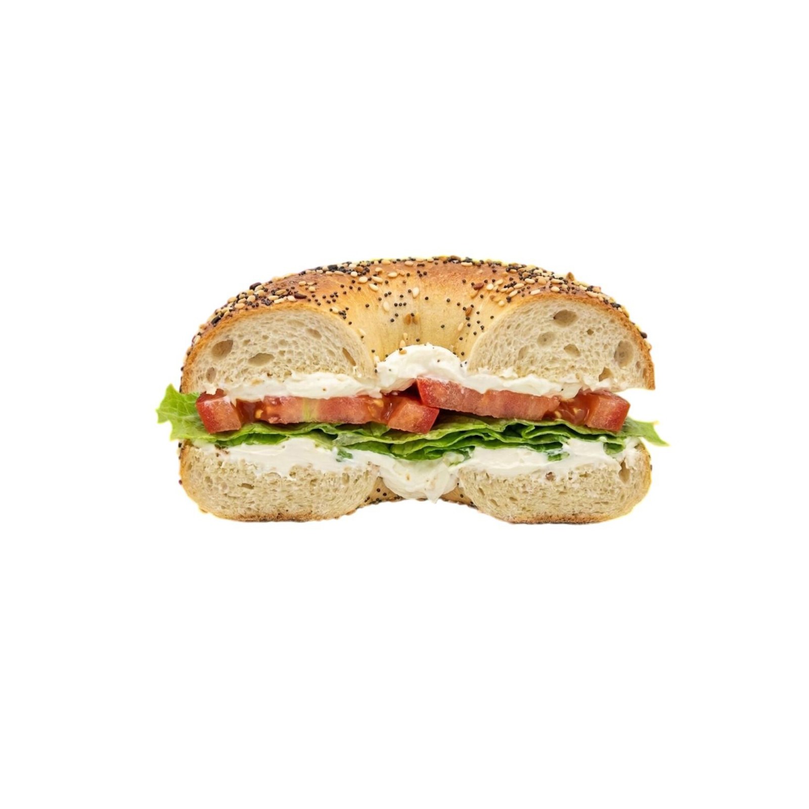 Cream Cheese Bagel Sandwich