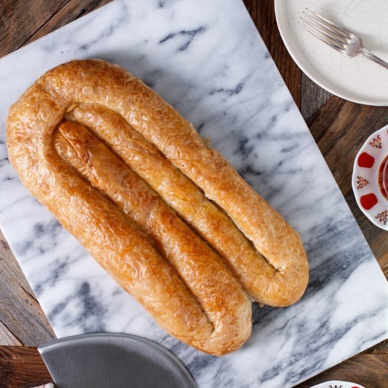 Patatesli Börek