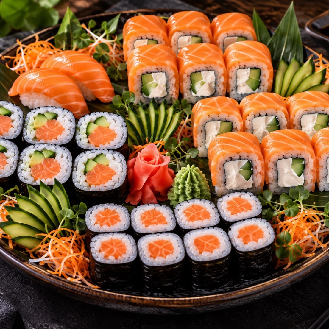 Salmon Set