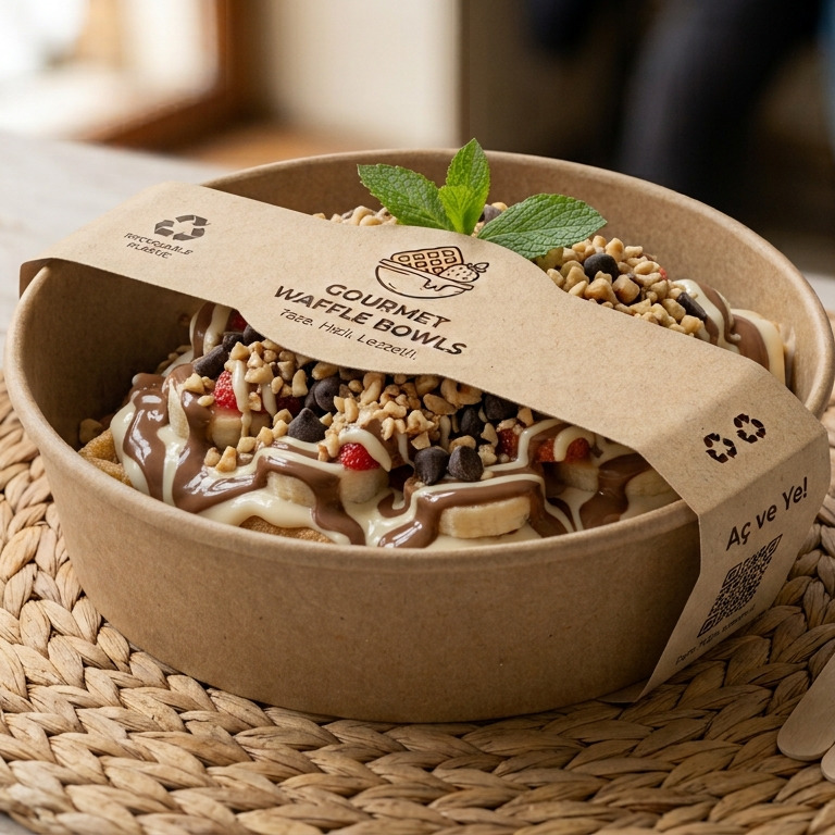Belçika Çikolata Rüyası Bowls