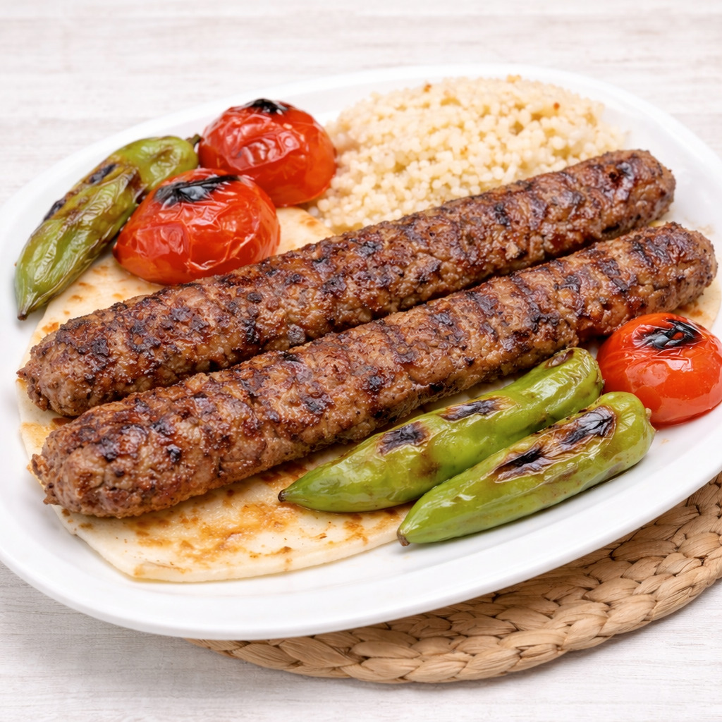Kiloluk Adana Kebap Menü