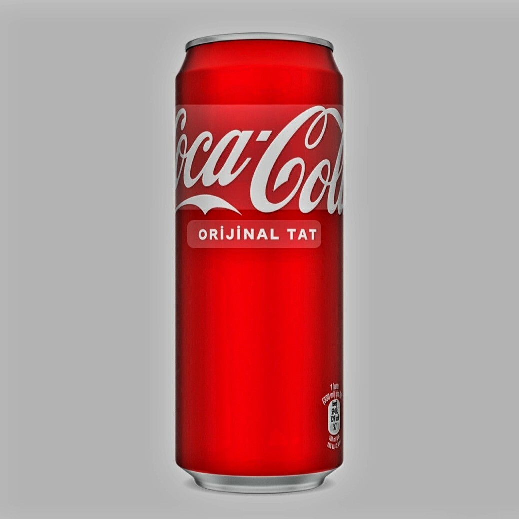 Coca Cola klasik (330mL)