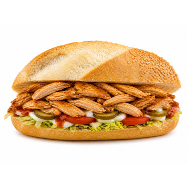 Dönerci Hasan Dayı Yarım Ekmek Tavuk Döner