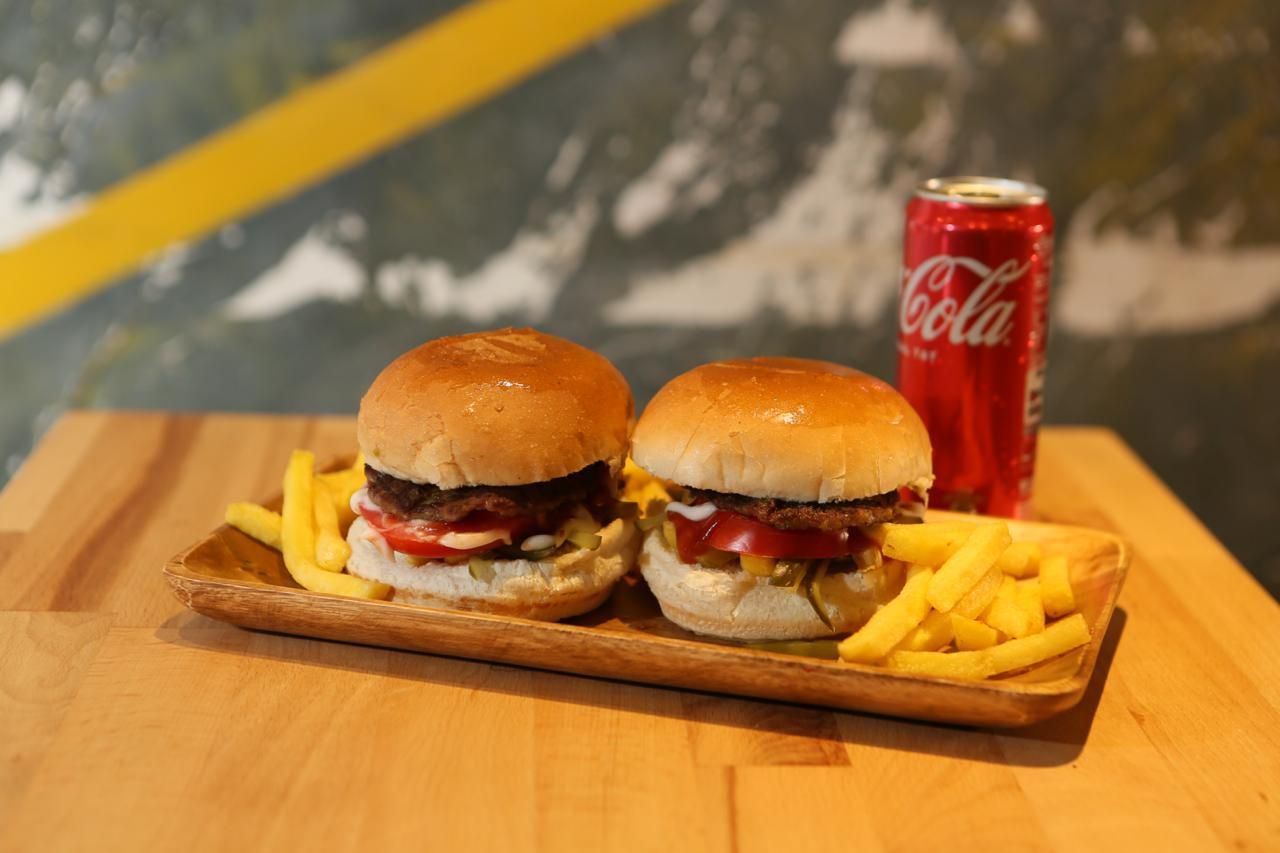 2'li Hamburger Menü 2