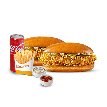 Chicken Royal Menü