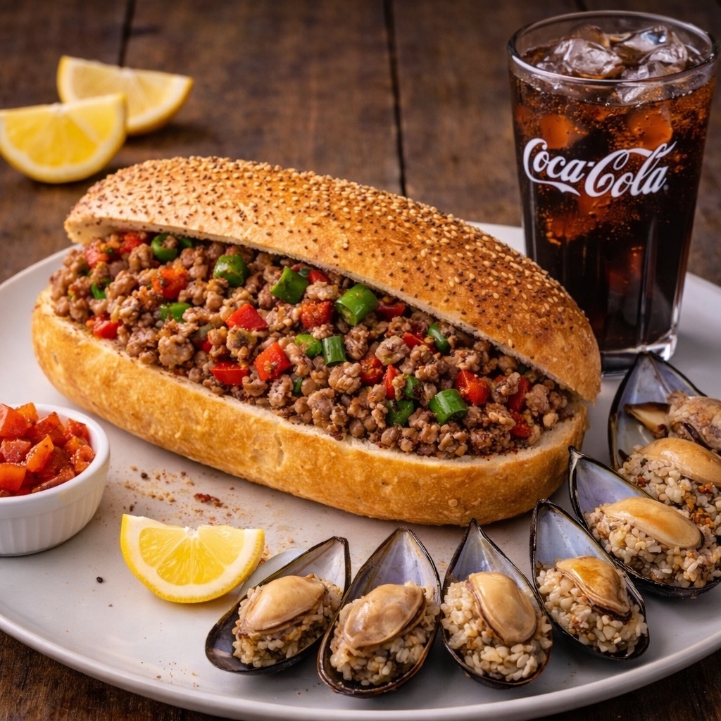 Ali Usta Ekstra Coca Cola Doyuran Menü