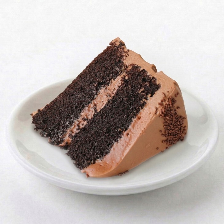 Chocolate Cake Dilimi ( Chocolate Buttercream )