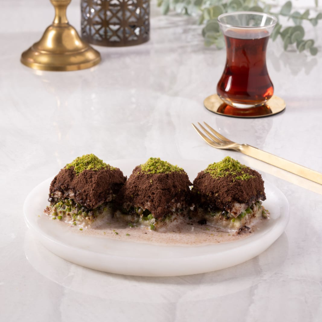 Fıstıklı Soğuk Baklava (1 kg.)