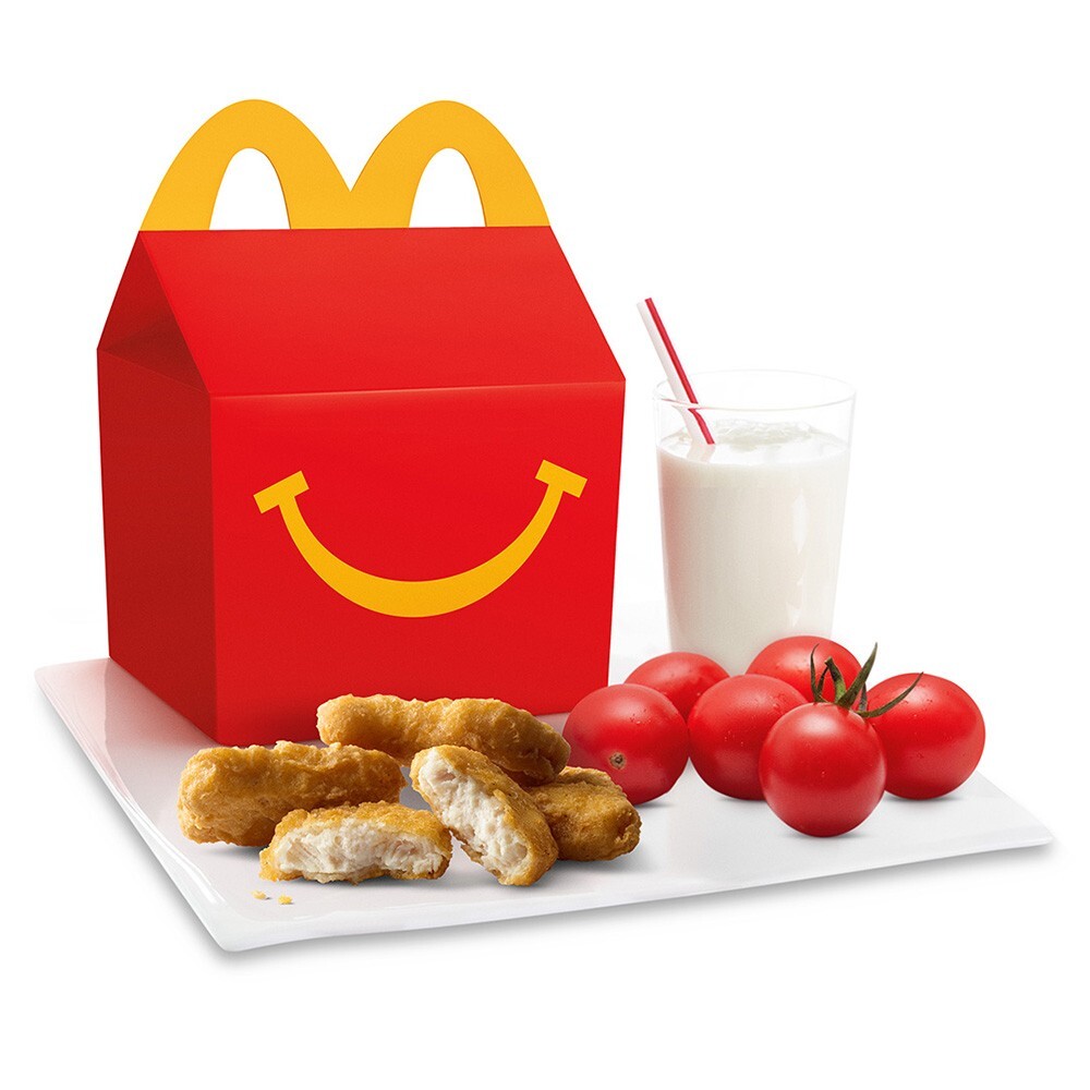 Happy Meal® - Chicken McNuggets® 4 Parça