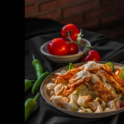 Tavuklu Sezar Salata