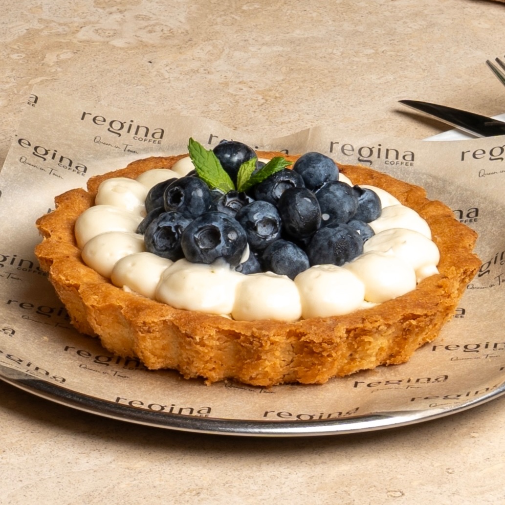 Yaban Mersinli Tart