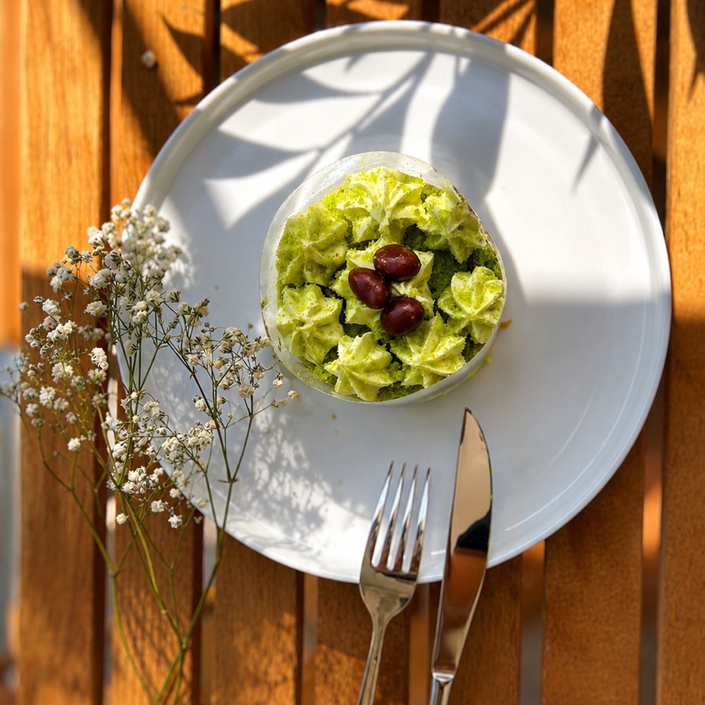 Fıstıklı Velvet Mono Pasta