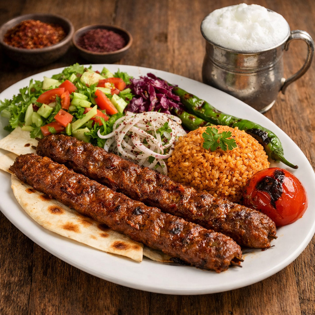 Urfa Kebap Menü Ayranlı 17ml
