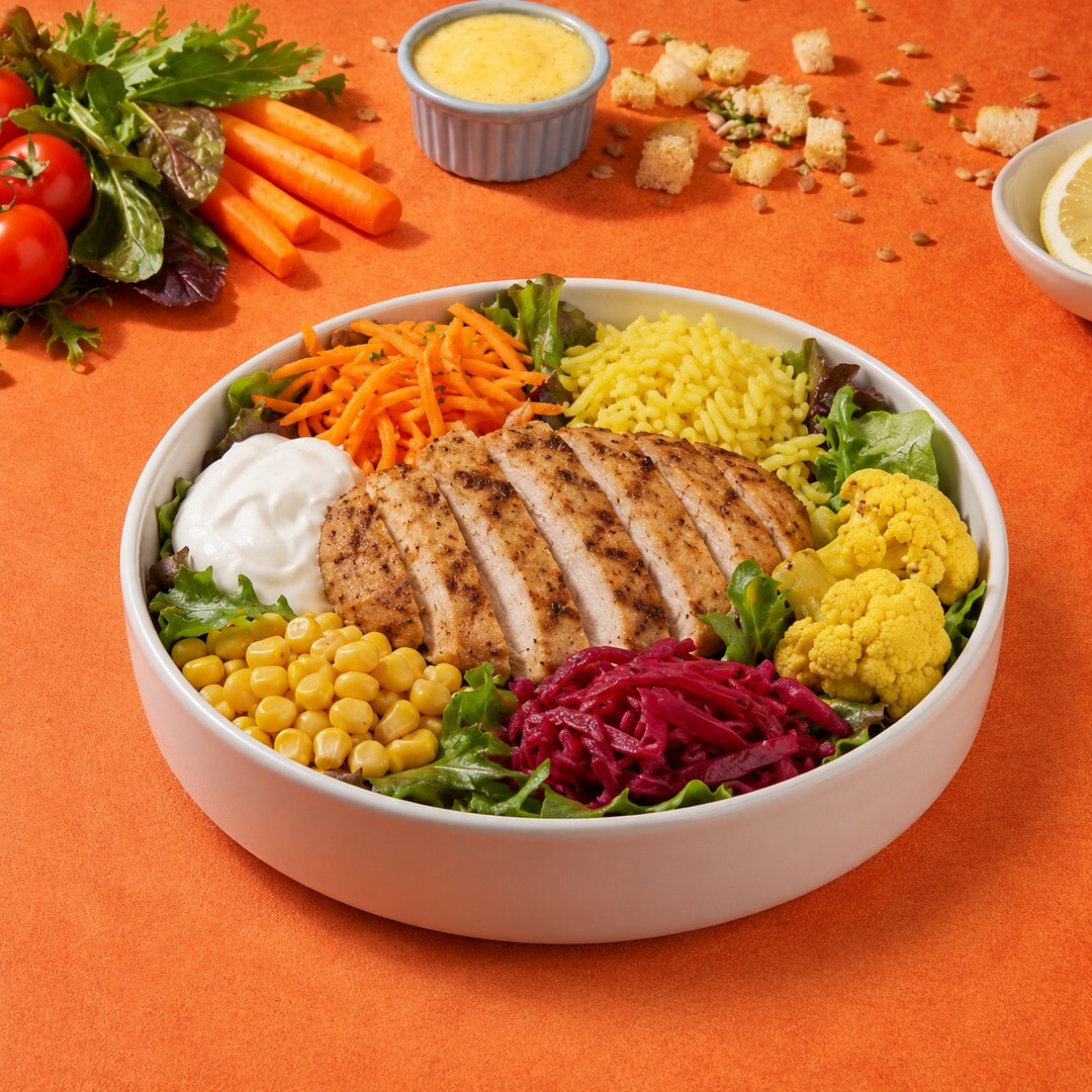 Migros Izgara Tavuk Bowl