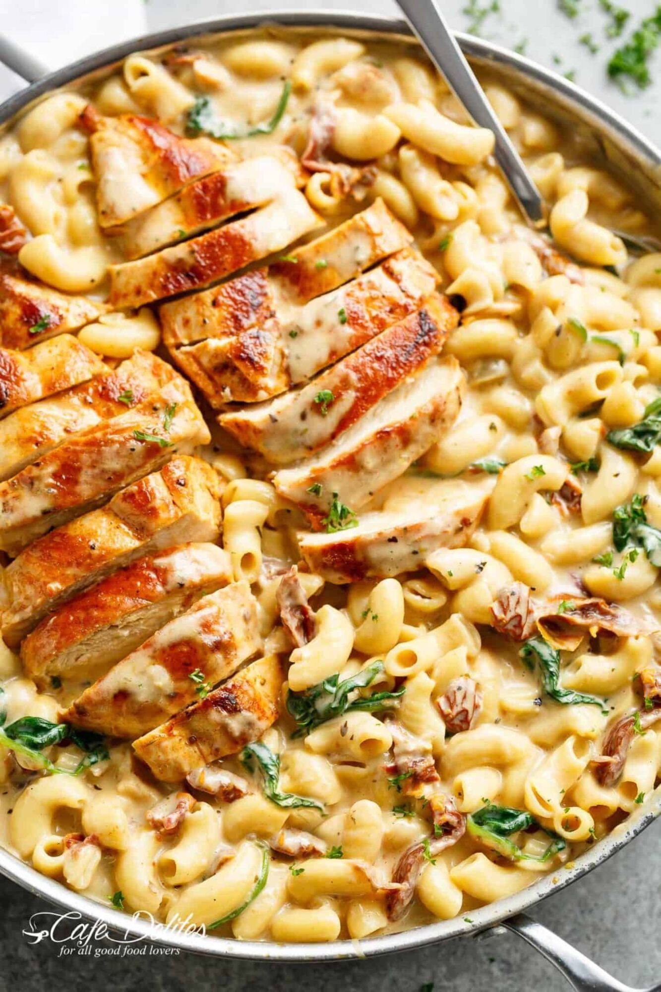 Tavuklu Mac And Cheese
