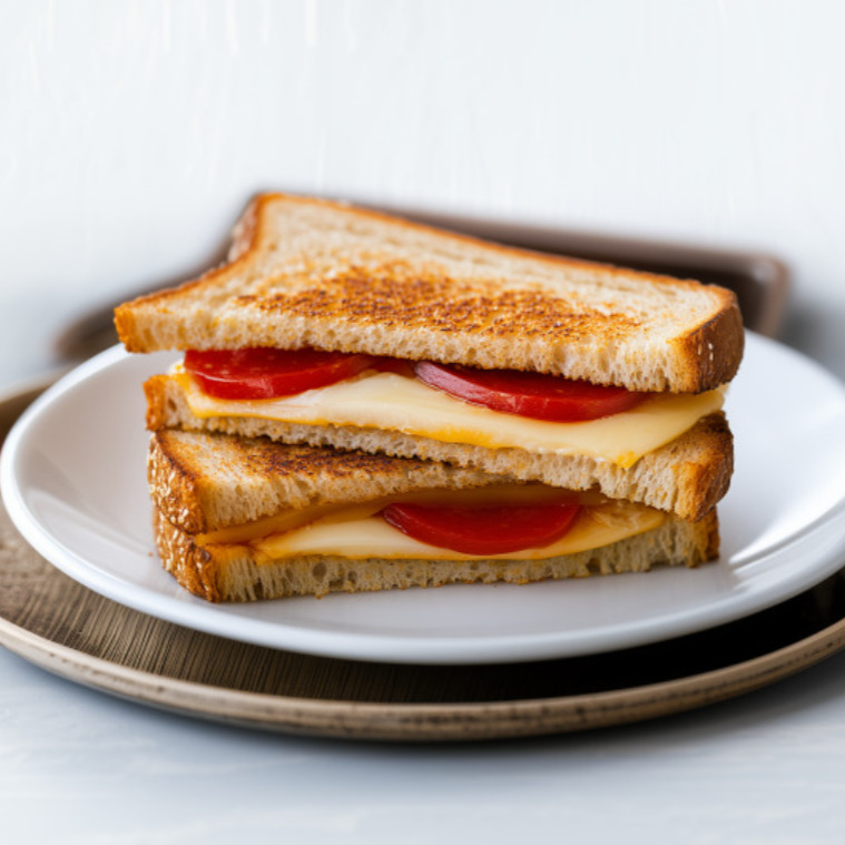 Tostlar Bomba + Ayran