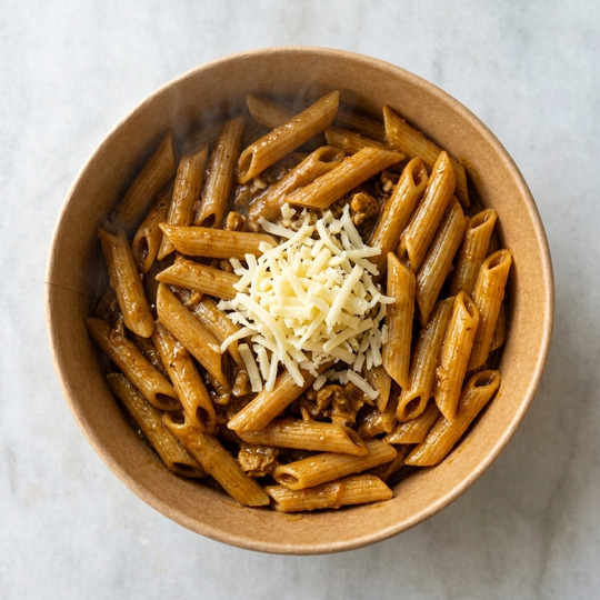 Soya Soslu Penne Makarna