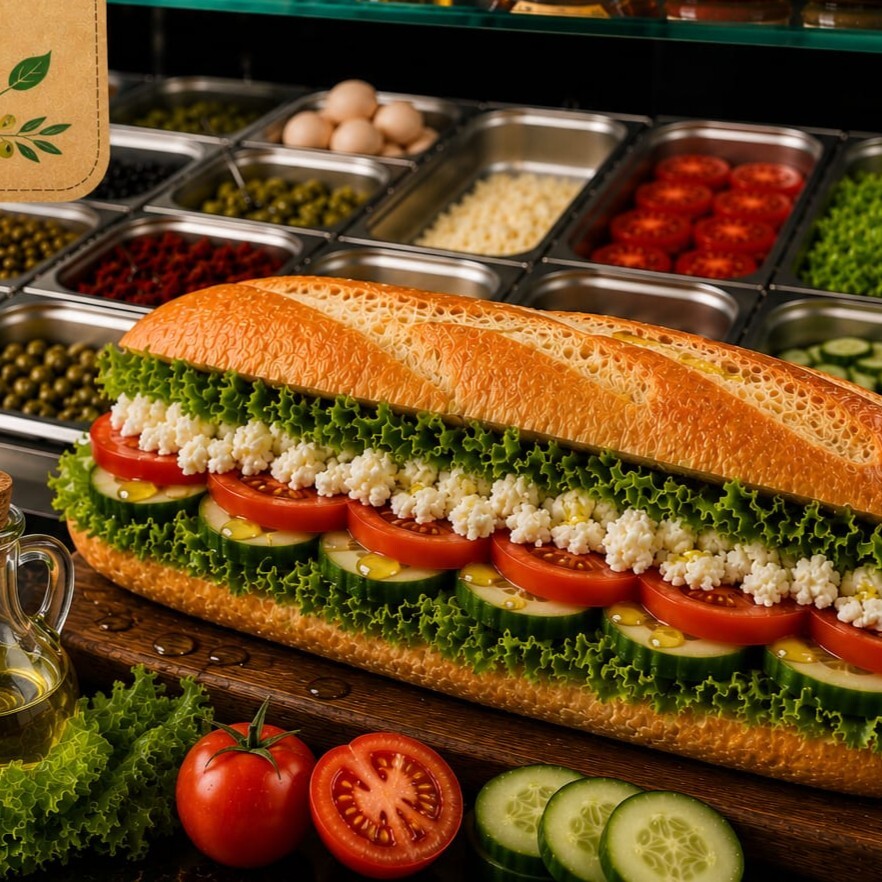 By Soft Sandwich