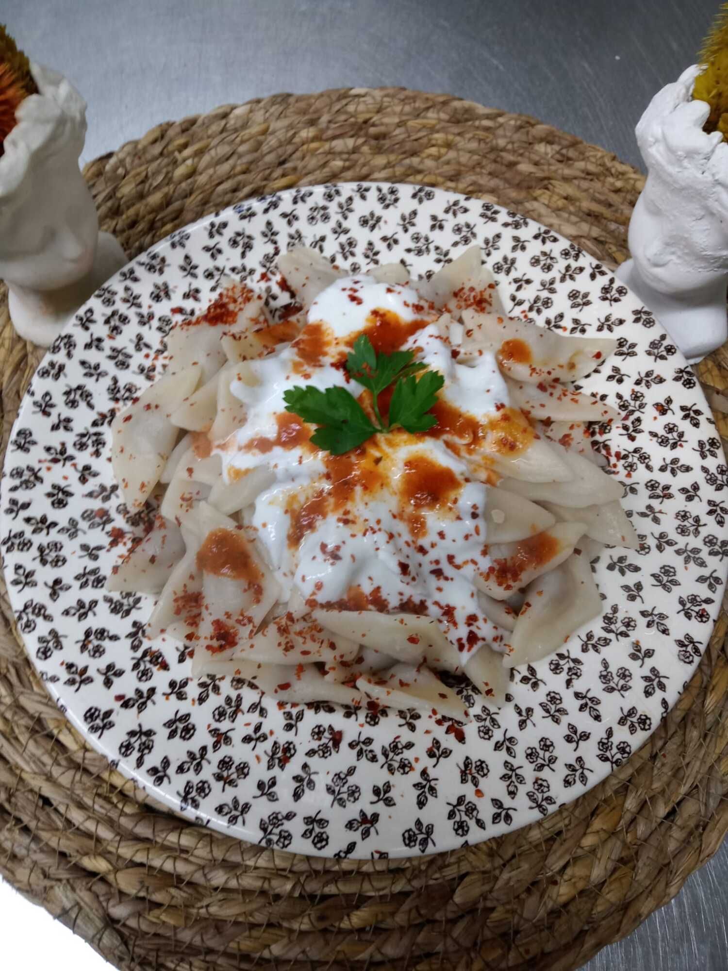 Üçgen Mantı