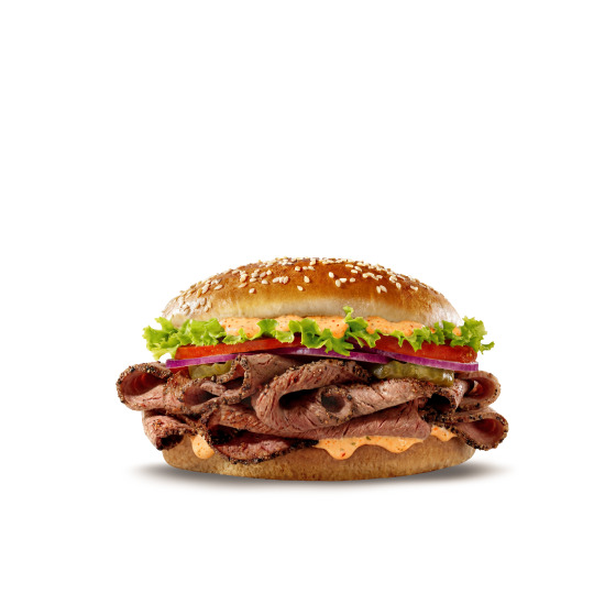 Spicy Ranch Biftek Sandviç