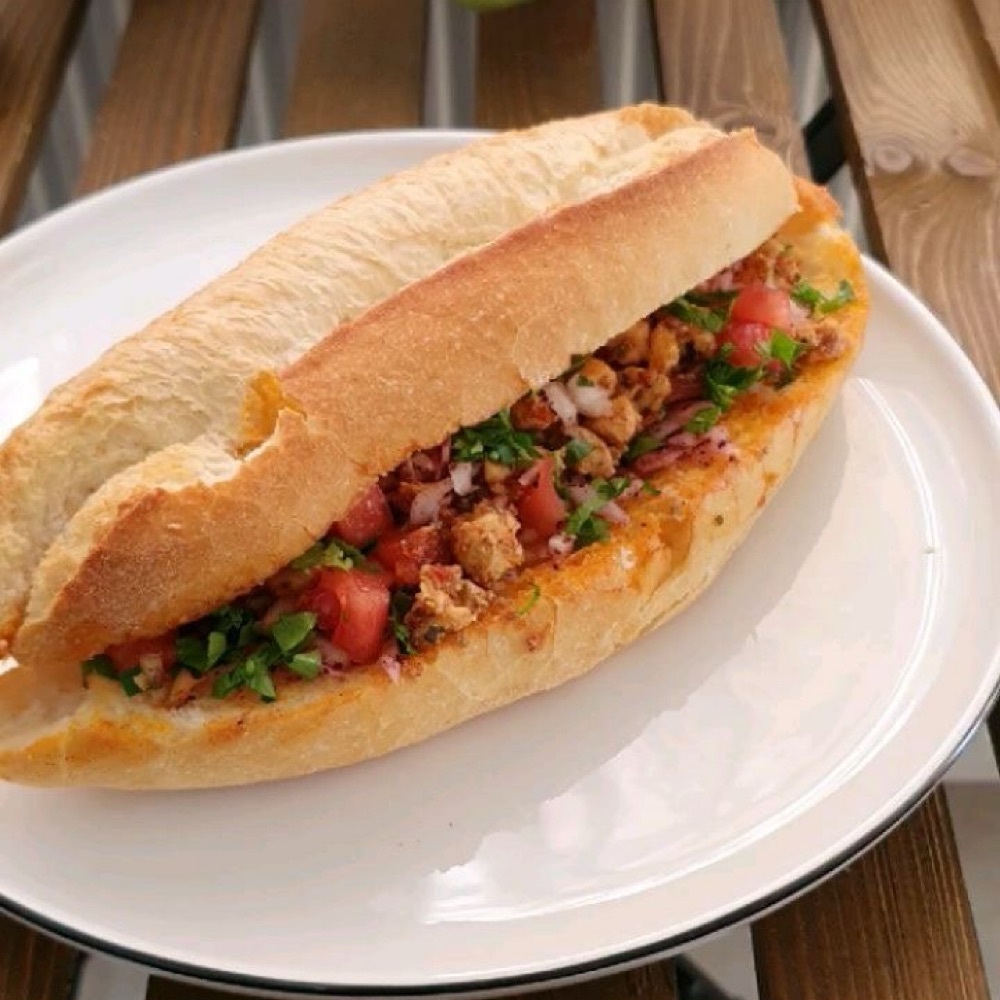 Tam ekmek tavuk tantuni (XL)