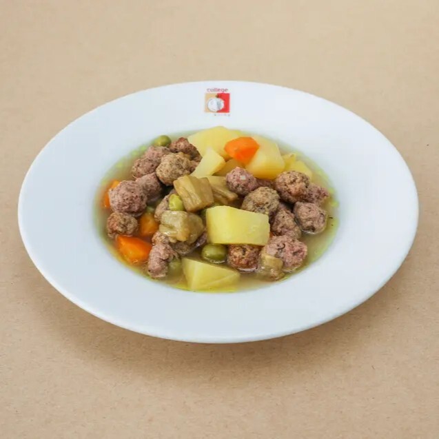 Sebzeli Misket Köfte