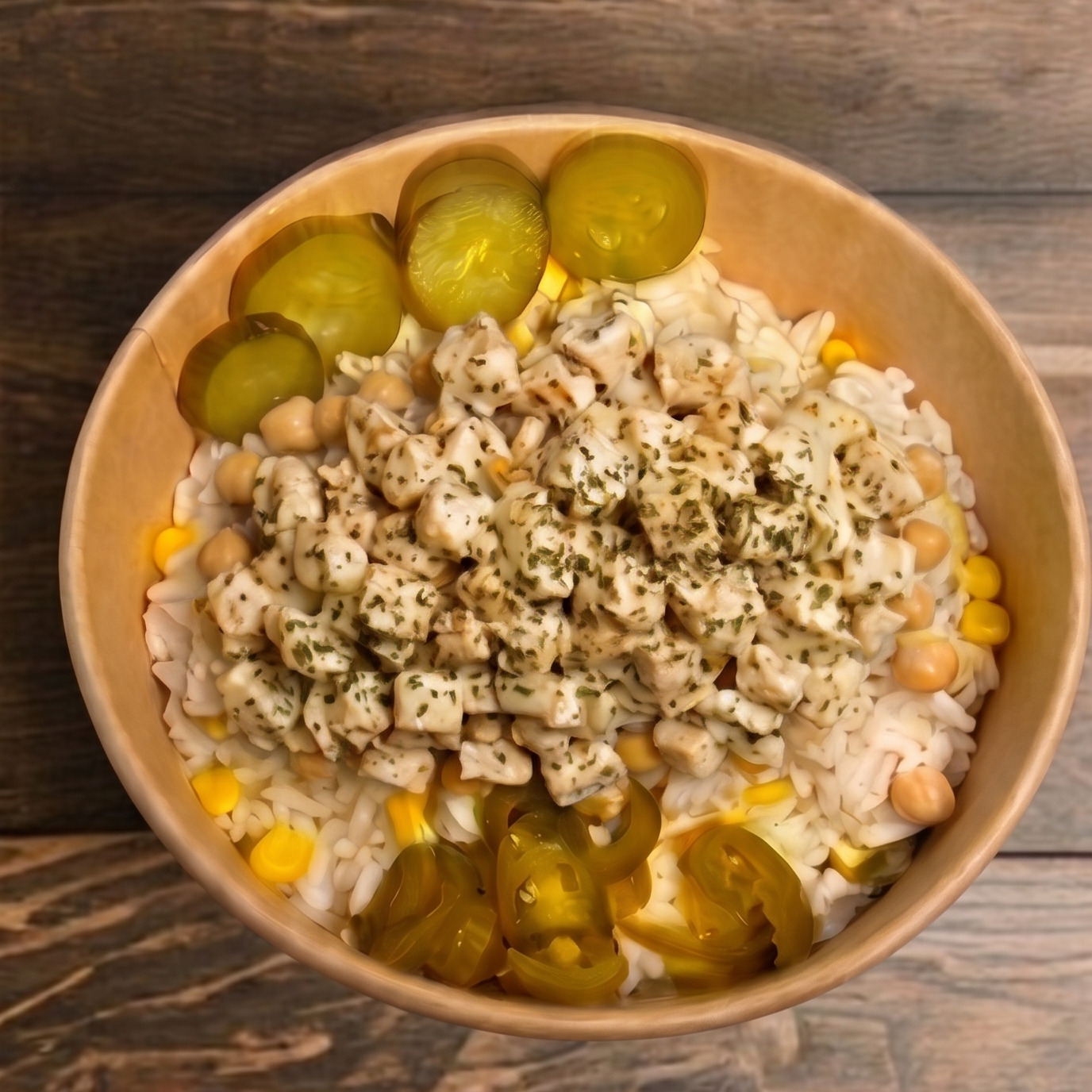 Sporcu Kovada Kekikli Rice