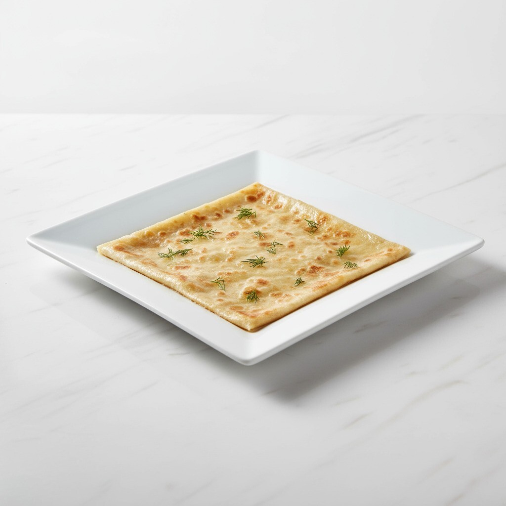 Peynirli Ispanaklı Gözleme