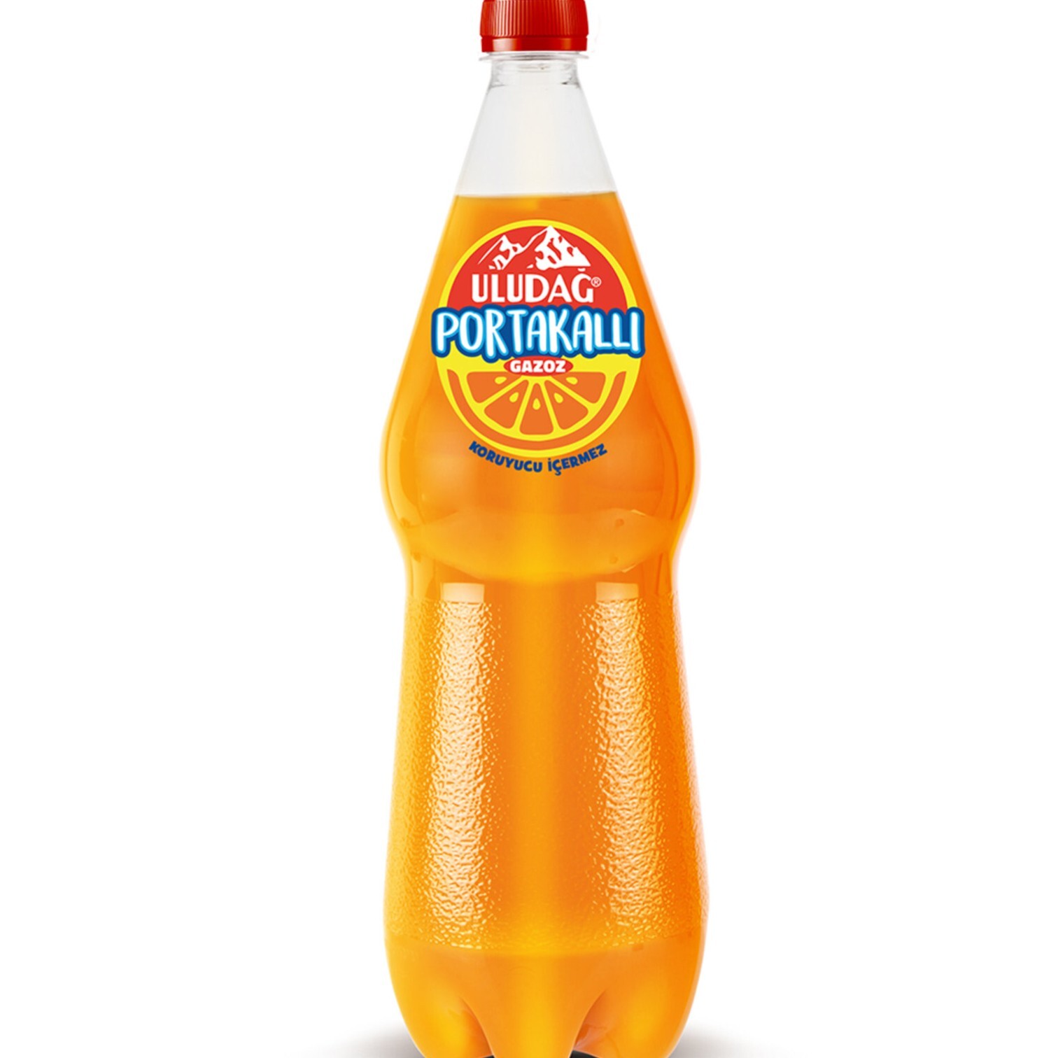 Uludağ Gazoz Portakallı 1 Lt.