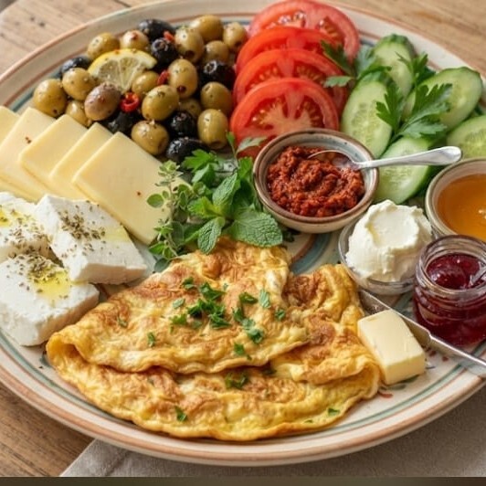 Harman Köy Sofrası