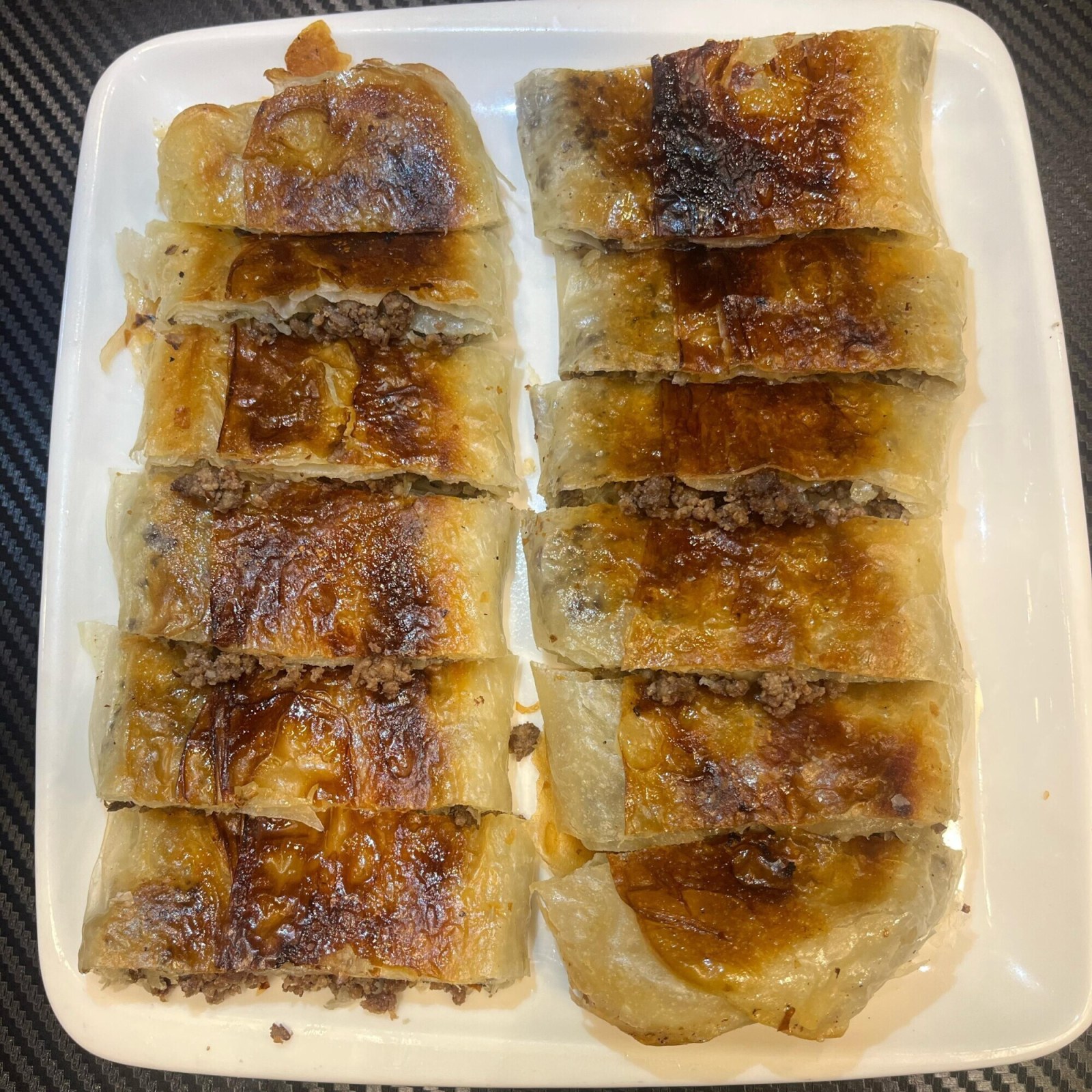 Kıymalı Börek Menü