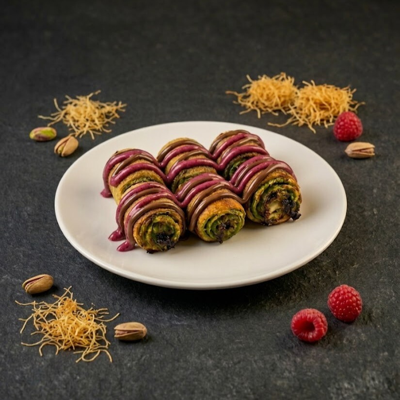 Hot Roll Frambuazlı (6 Adet)