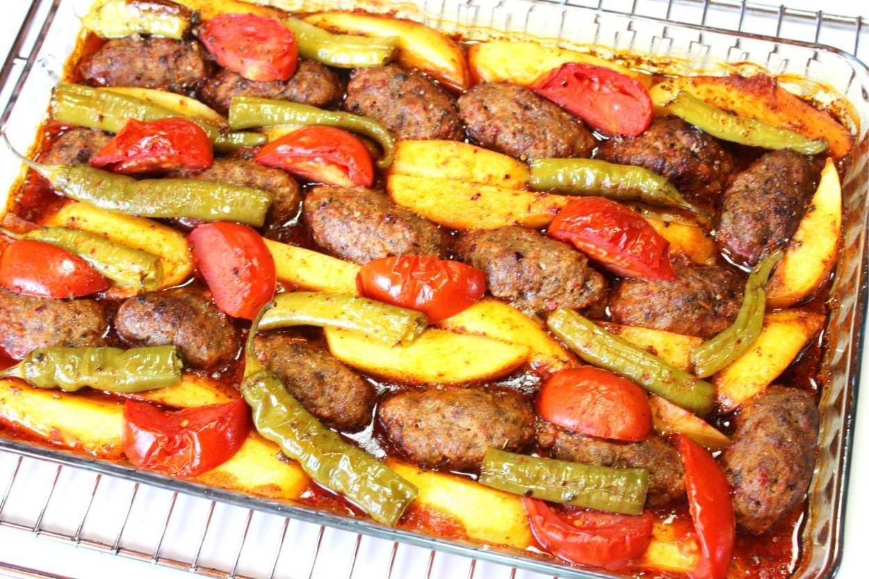 İzmir Köfte veya misket köfte