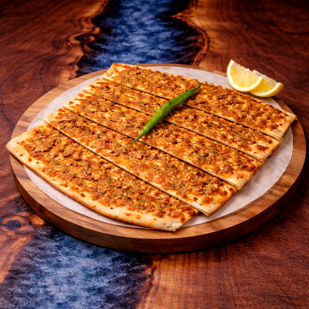 Kıymalı Pide