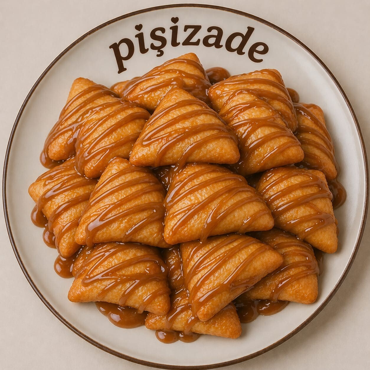 Pişizade Tatlı Stack ( Karamelli )